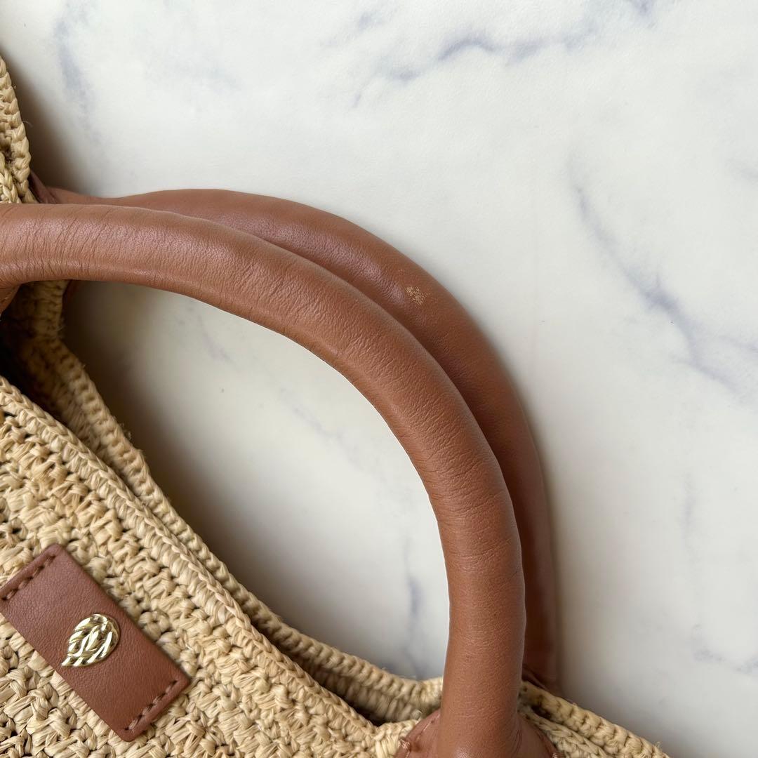 ヘレンカミンスキー ラフィア トートバッグ CassiaS 2way ショルダー