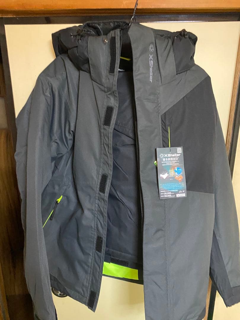 ワークマン エックスシェルターイージスプレミアム防湿防寒スーツ Mサイズ