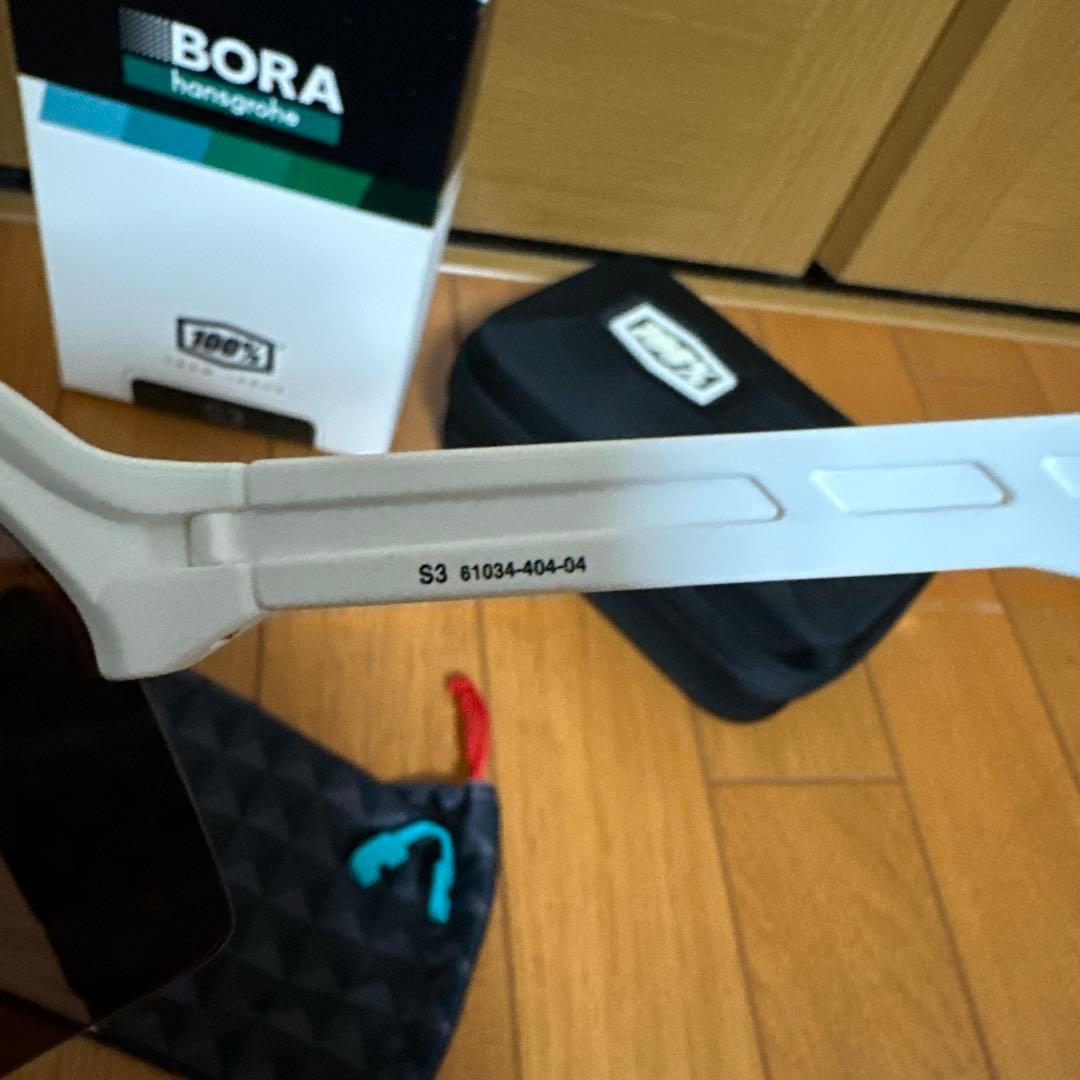 ワンハンドレッド 100% S3 限定BORA hansgrohe サングラス
