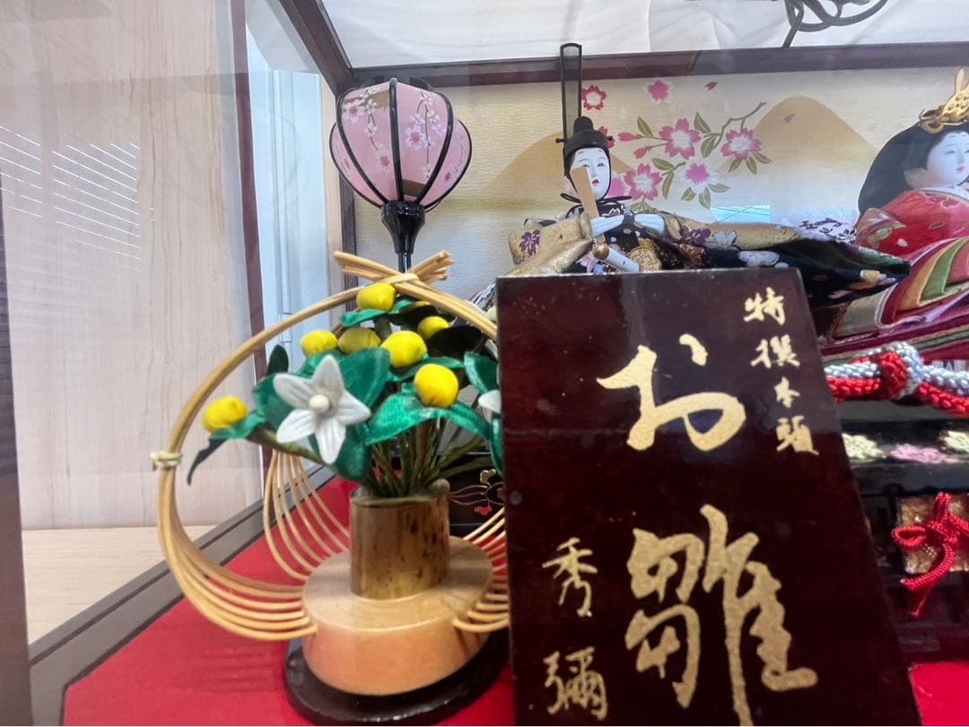 【価格応相談】　極美品　雛人形セット　オルゴール付