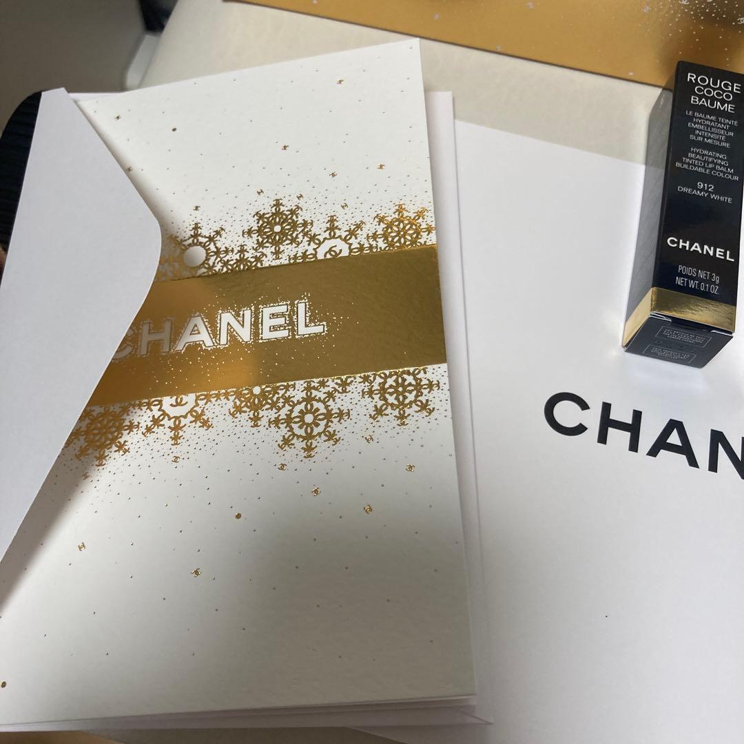 CHANEL ハンドクリームとリップのセット。 ギフトボックスなどおまけ付き
