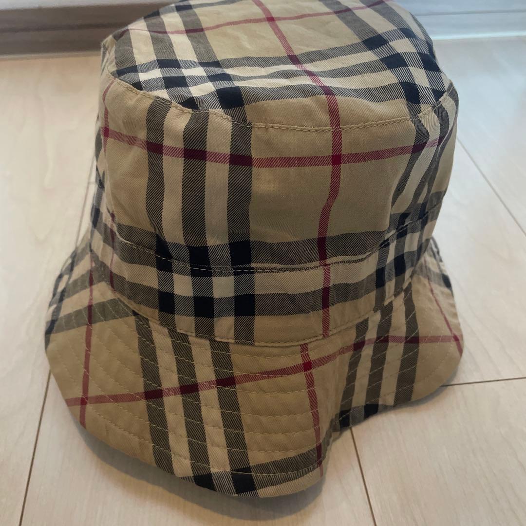 【美品】BURBERRY LONDON 婦人バケットハット