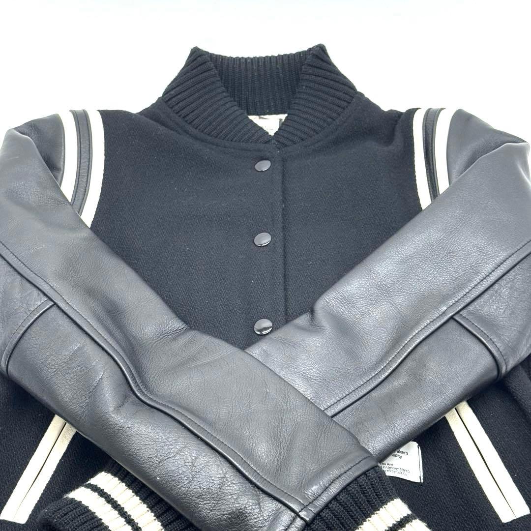 美品　ベドウィン&ハートブレーカーズ スタジャン 黒　レディース 0 XS