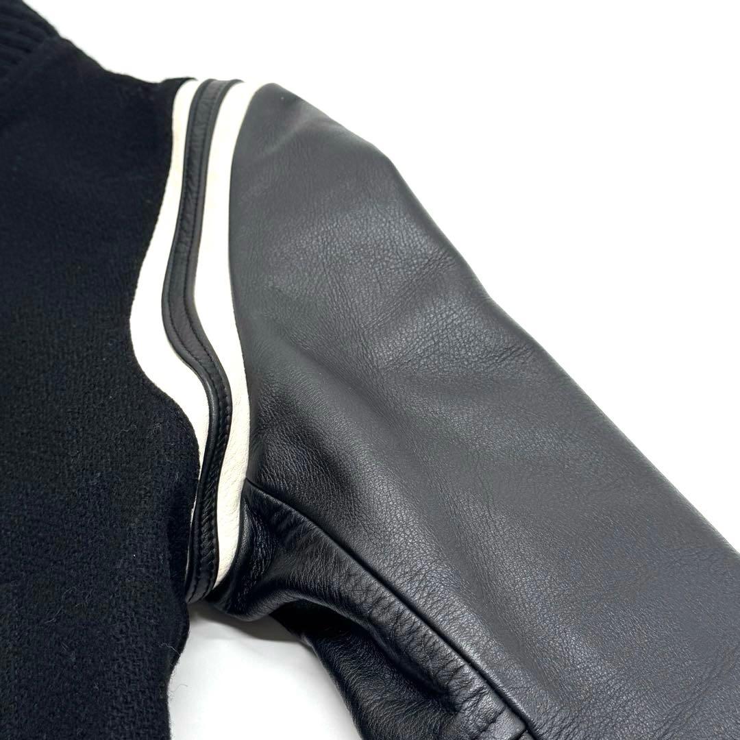 美品　ベドウィン&ハートブレーカーズ スタジャン 黒　レディース 0 XS