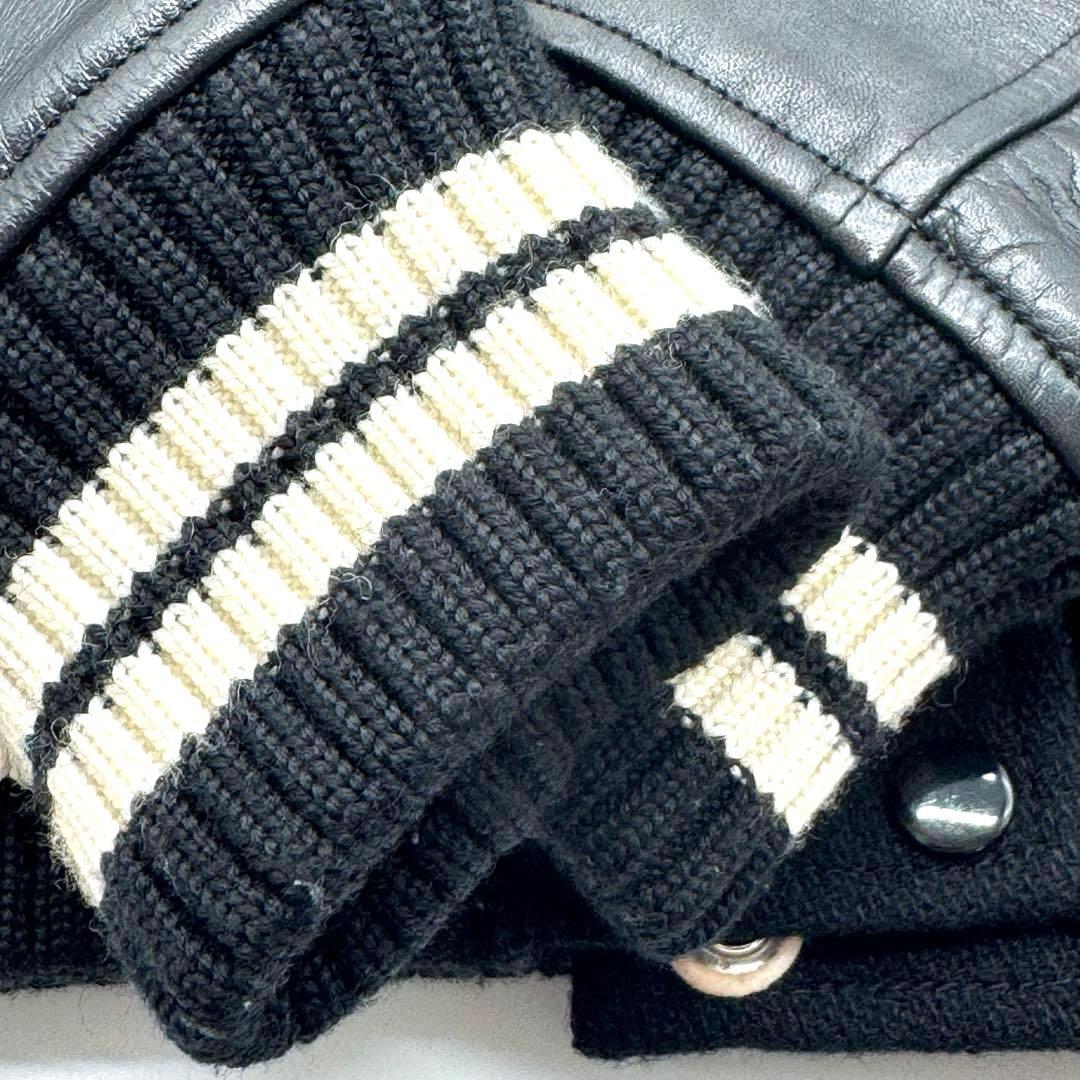 美品　ベドウィン&ハートブレーカーズ スタジャン 黒　レディース 0 XS