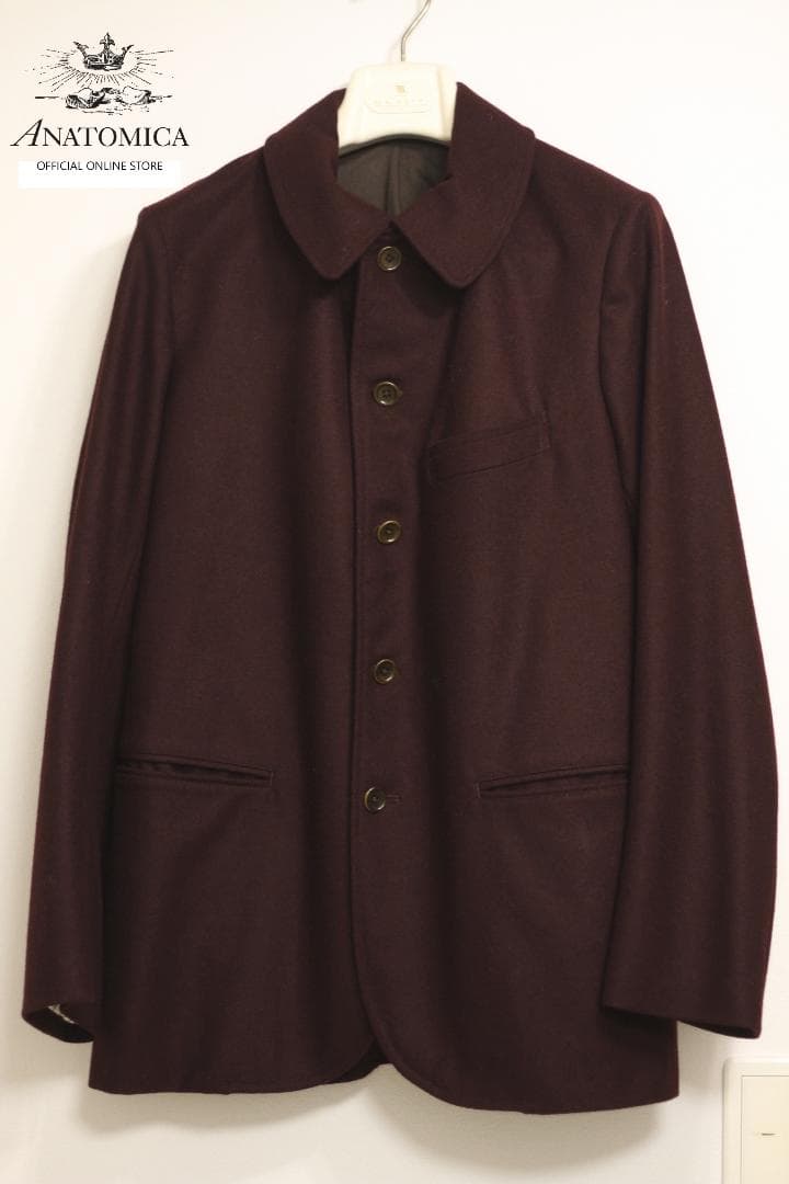 【美品/定価17万円】Anatomica  テーラード ジャケット