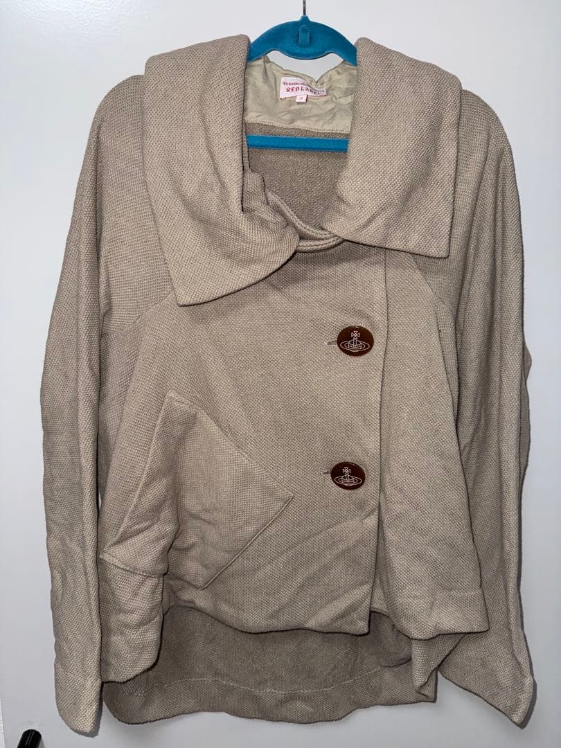 Vivienne Westwood RED LABEL ベージュ ポンチョ 2