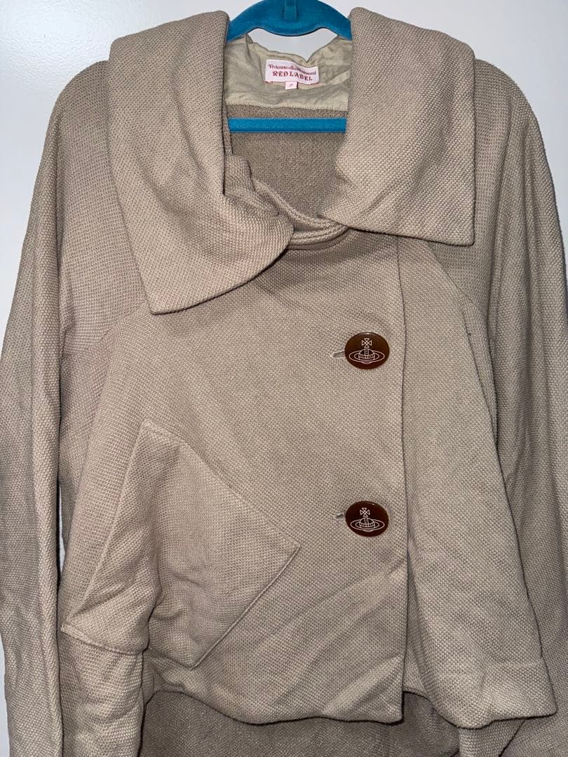 Vivienne Westwood RED LABEL ベージュ ポンチョ 2