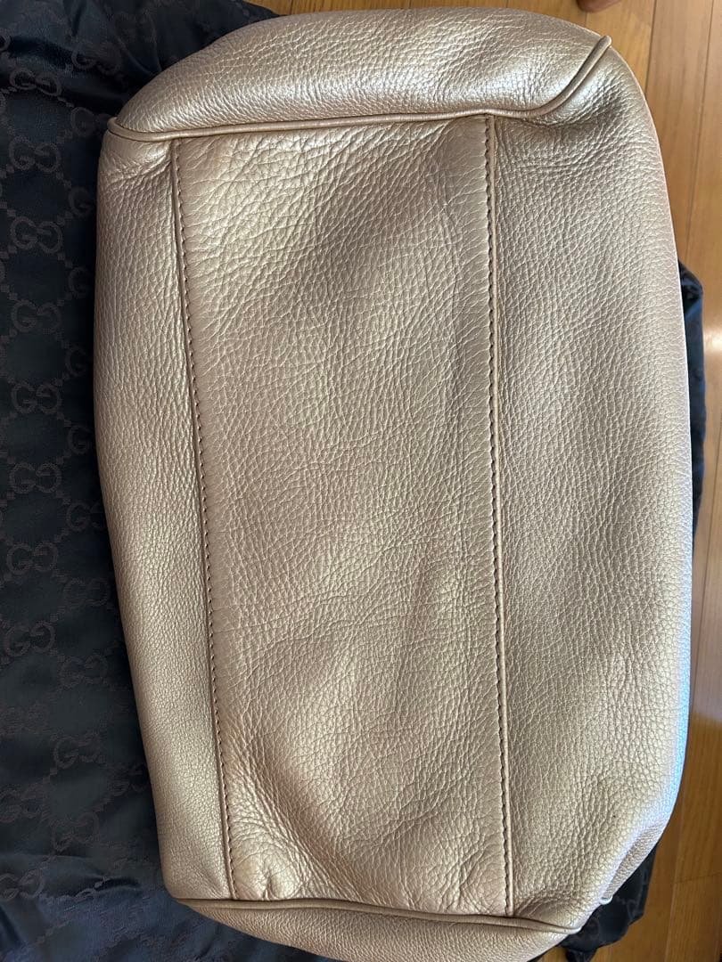 お値下げ：GUCCIスーキーミニボストンバック