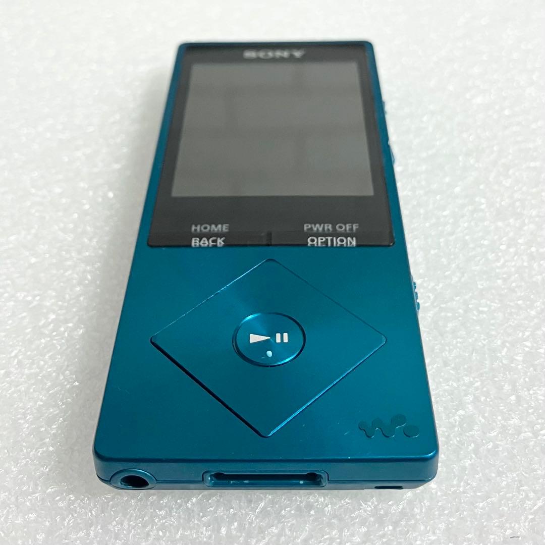 【概ね美品　バッテリ良好】　ソニー　ウォークマン　NW-A25 16GB ブルー
