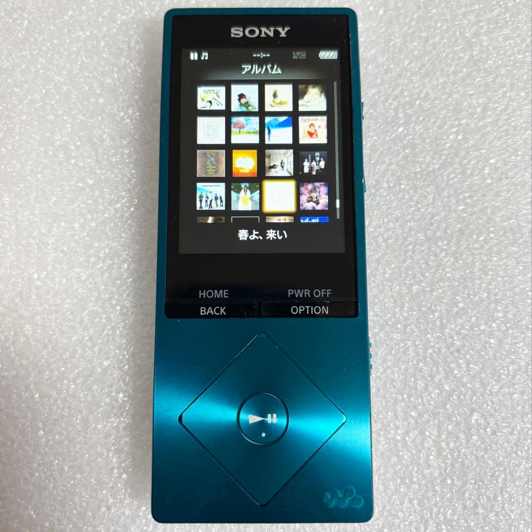 【概ね美品　バッテリ良好】　ソニー　ウォークマン　NW-A25 16GB ブルー