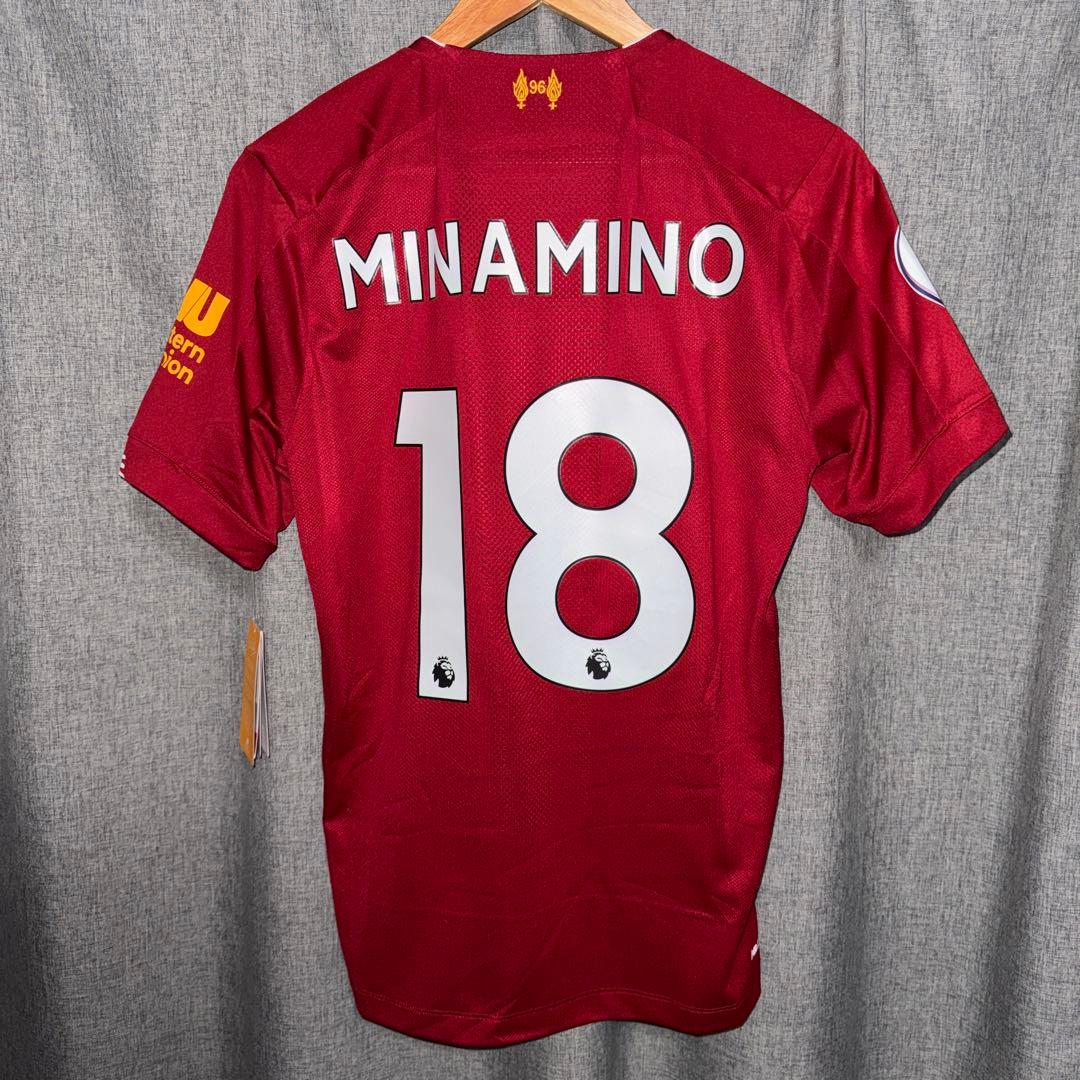 南野拓実 リヴァプール ユニフォーム 正規品 M