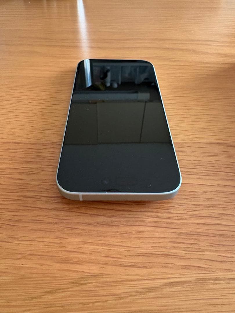 iPhone15 本体 ブルー SIMフリー 128GB ケース・箱付き