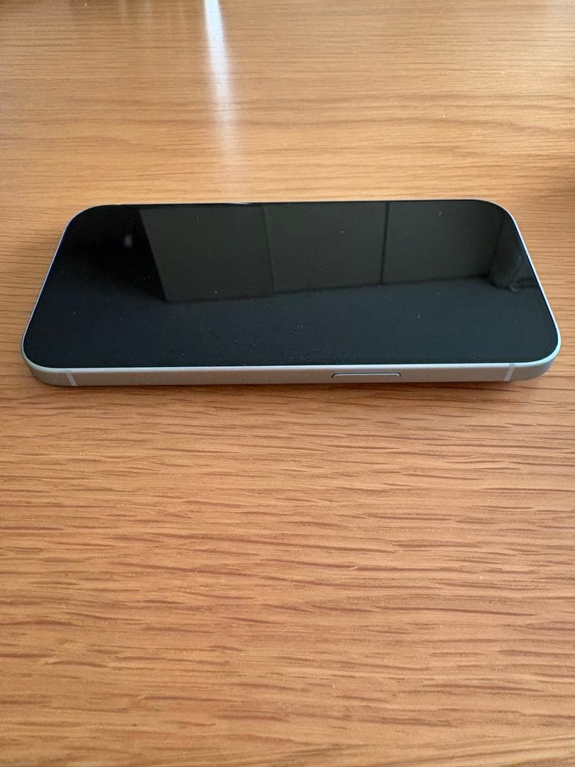 iPhone15 本体 ブルー SIMフリー 128GB ケース・箱付き