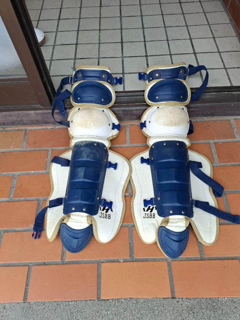 ハタケヤマ軟式　キャッチャー防具