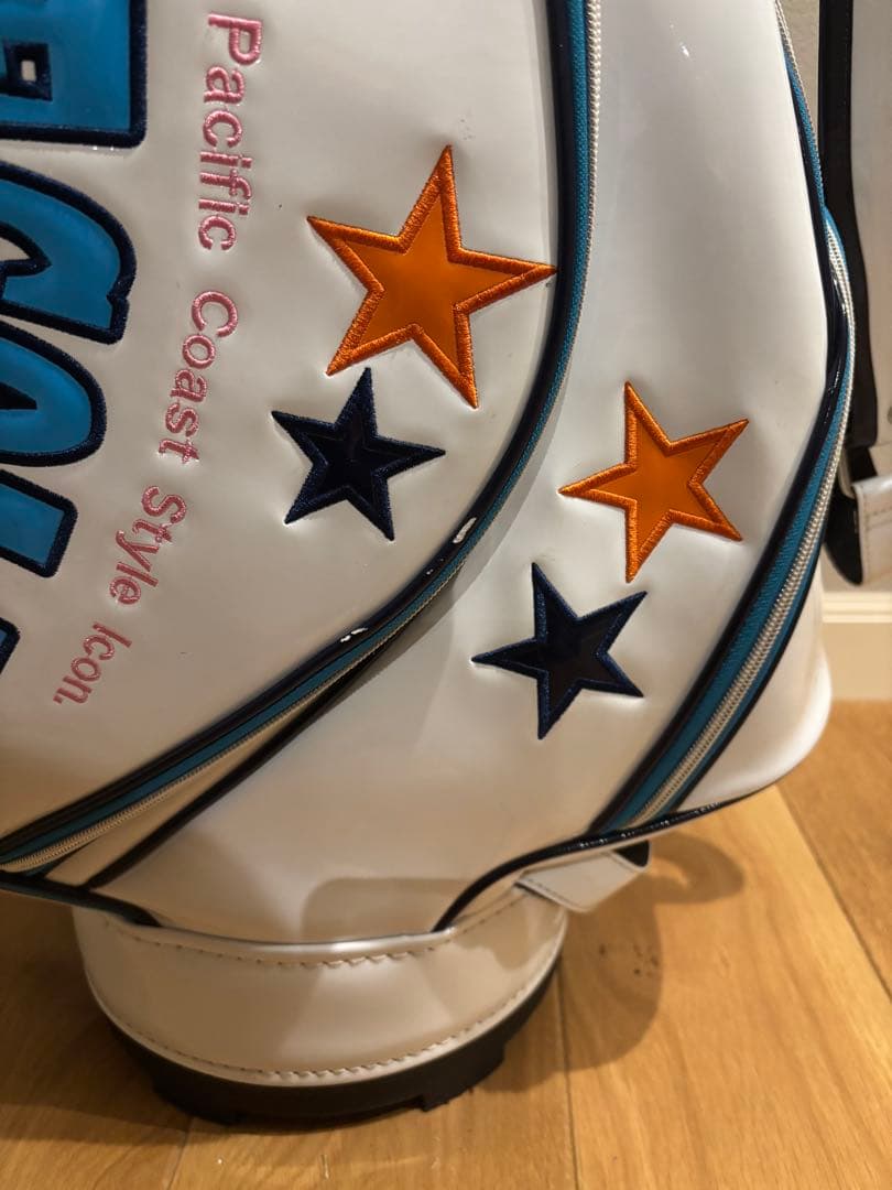 値下げ！　BLUE TEE キャディバック