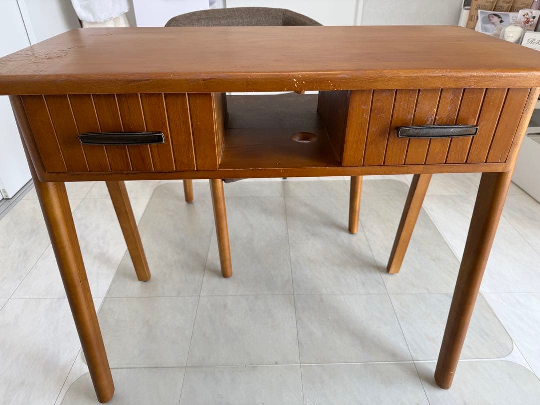 ネイルデスク　ネイルチェア　セット