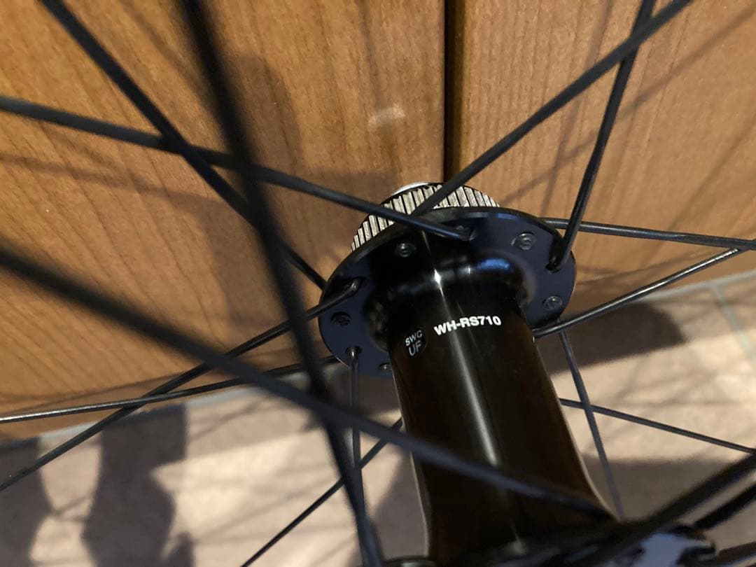 Shimano WH-RS710 C32 前後セット　タイヤ付き
