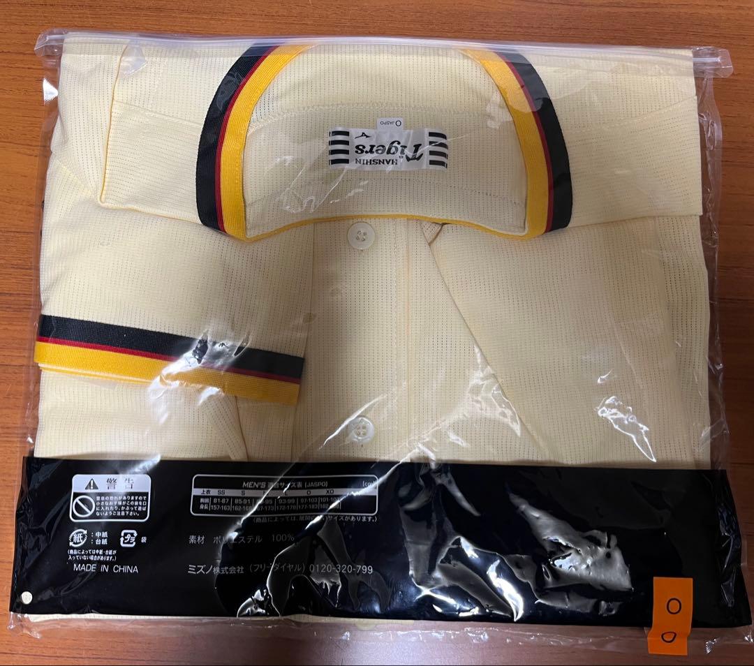 阪神タイガース　背番号無　family tigersユニホーム　サイズO