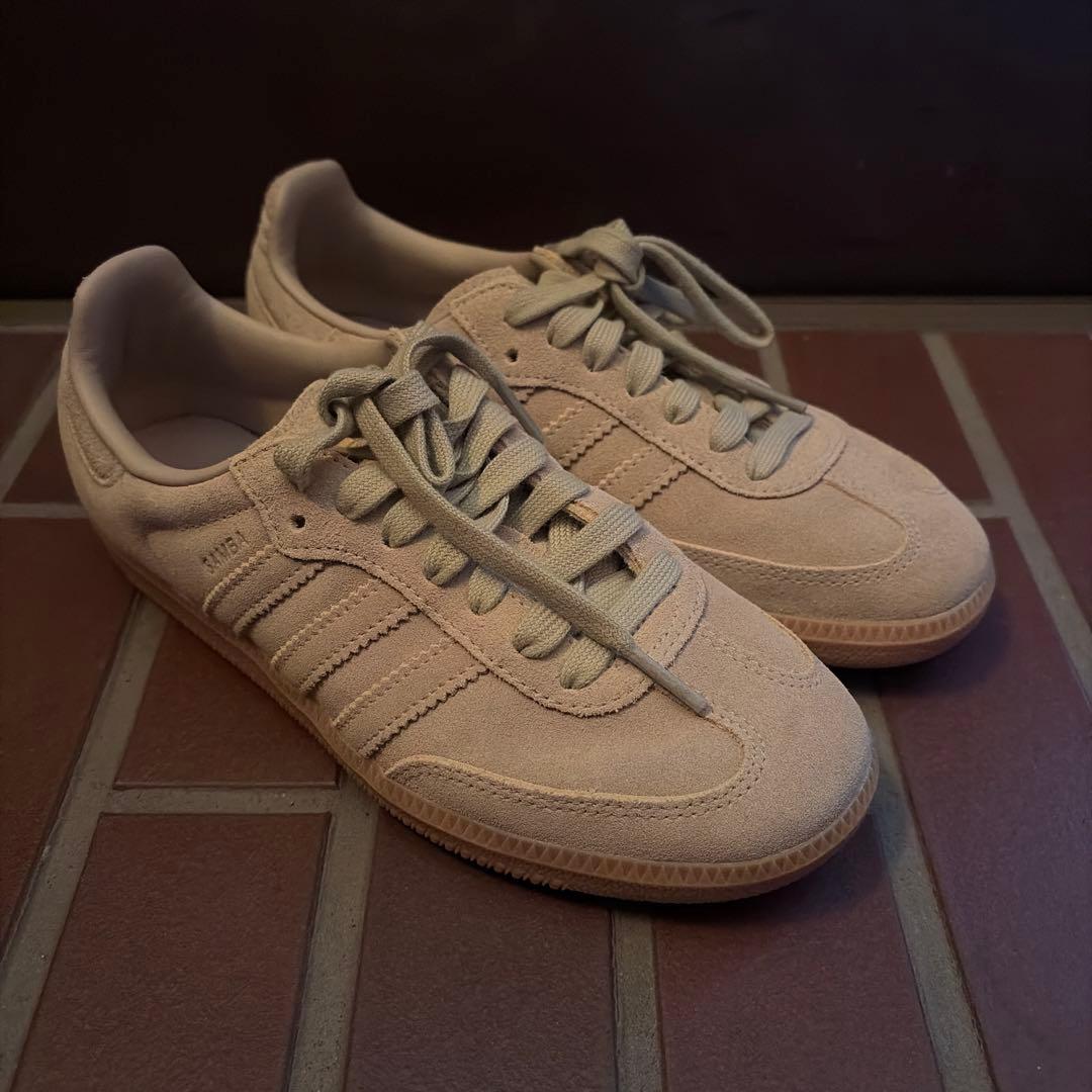 靴 adidas SAMBA 23.5cm