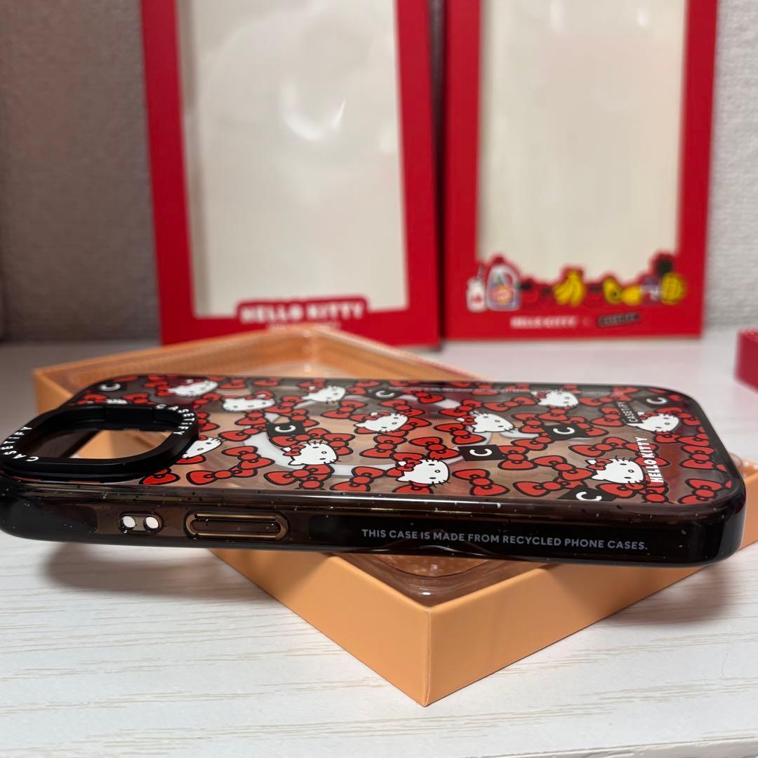 casetify ハローキティ　iPhone15 2点セット