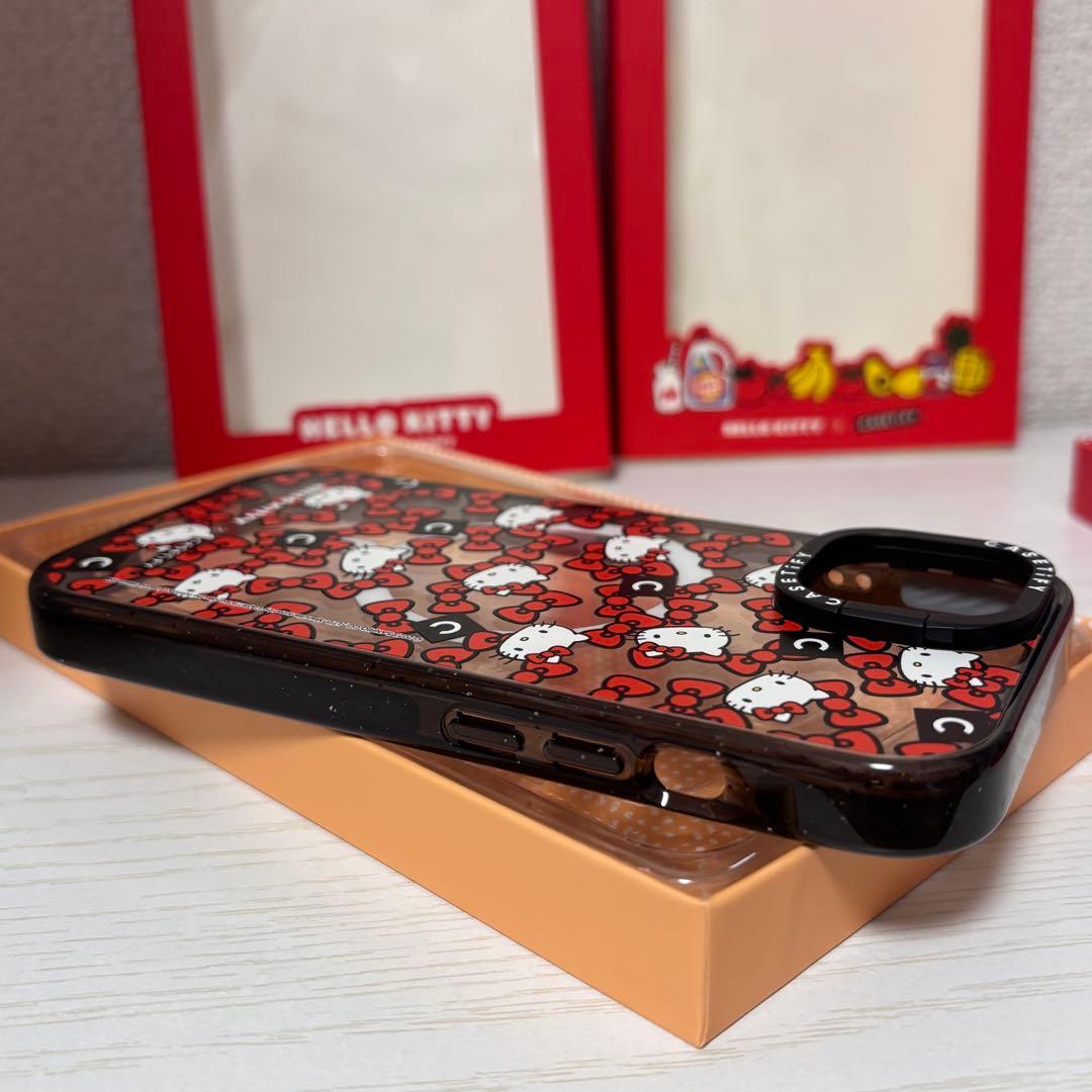 casetify ハローキティ　iPhone15 2点セット