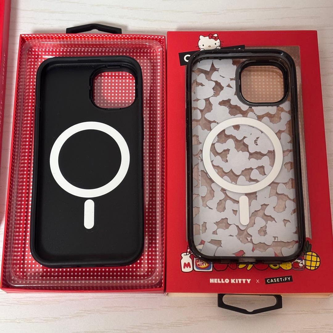 casetify ハローキティ　iPhone15 2点セット