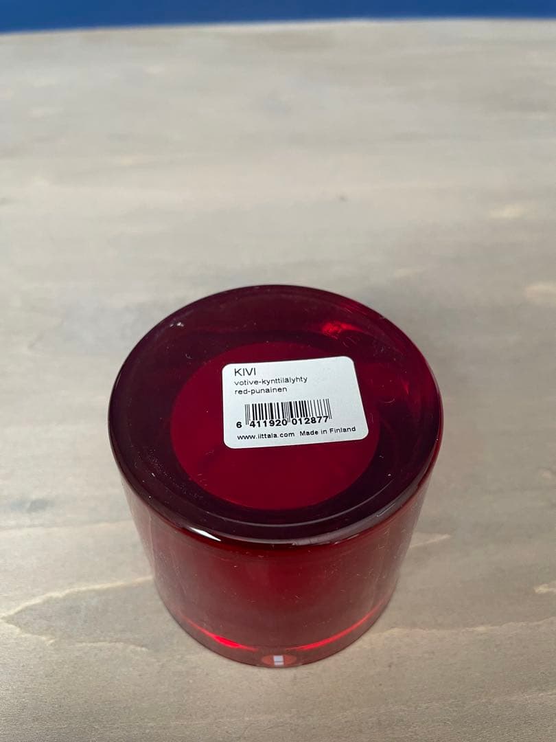 イッタラ Kivi キャンドルホルダー 4個セット