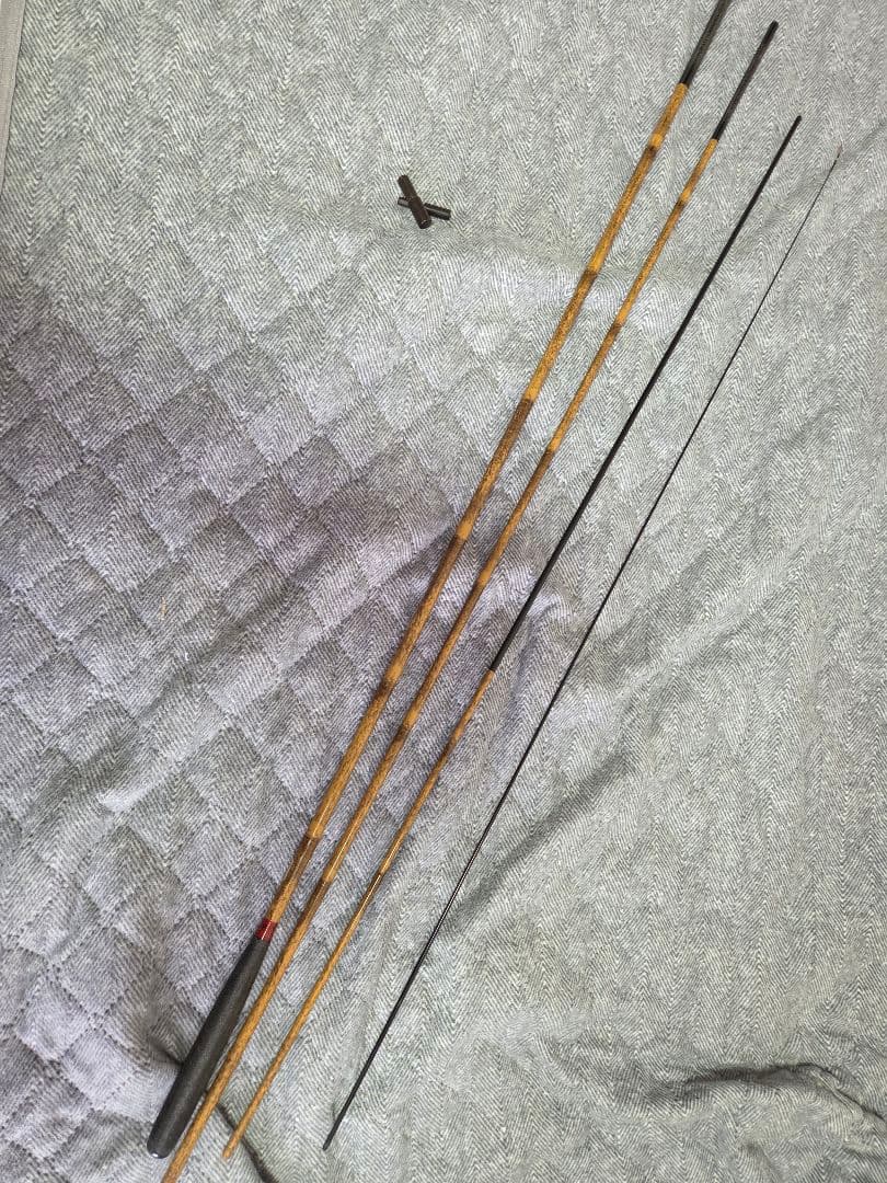 ヘラブナ　竿　荒法師武天　12尺