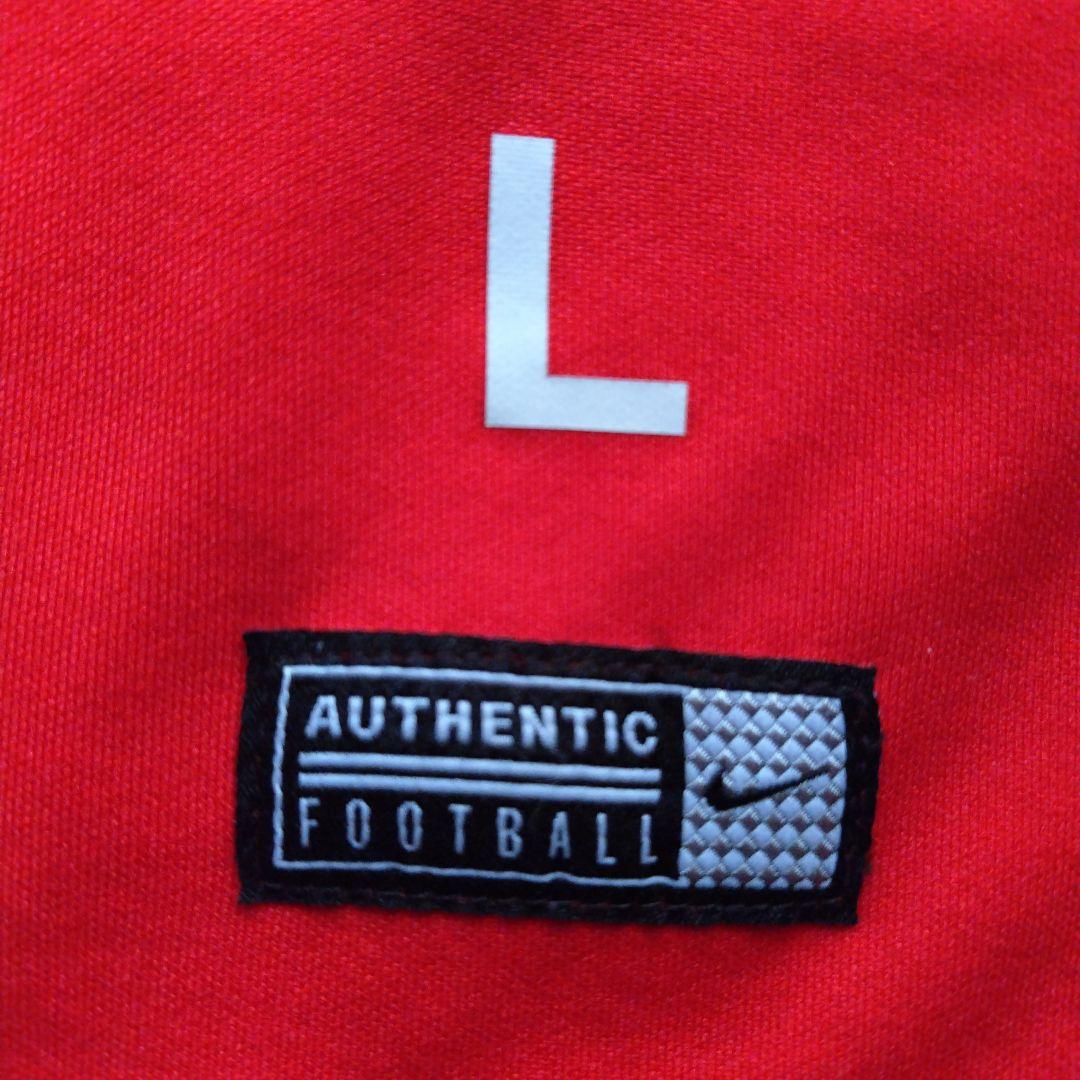 2020浦和レッズ選手支給　ハーフジップジャージ　L