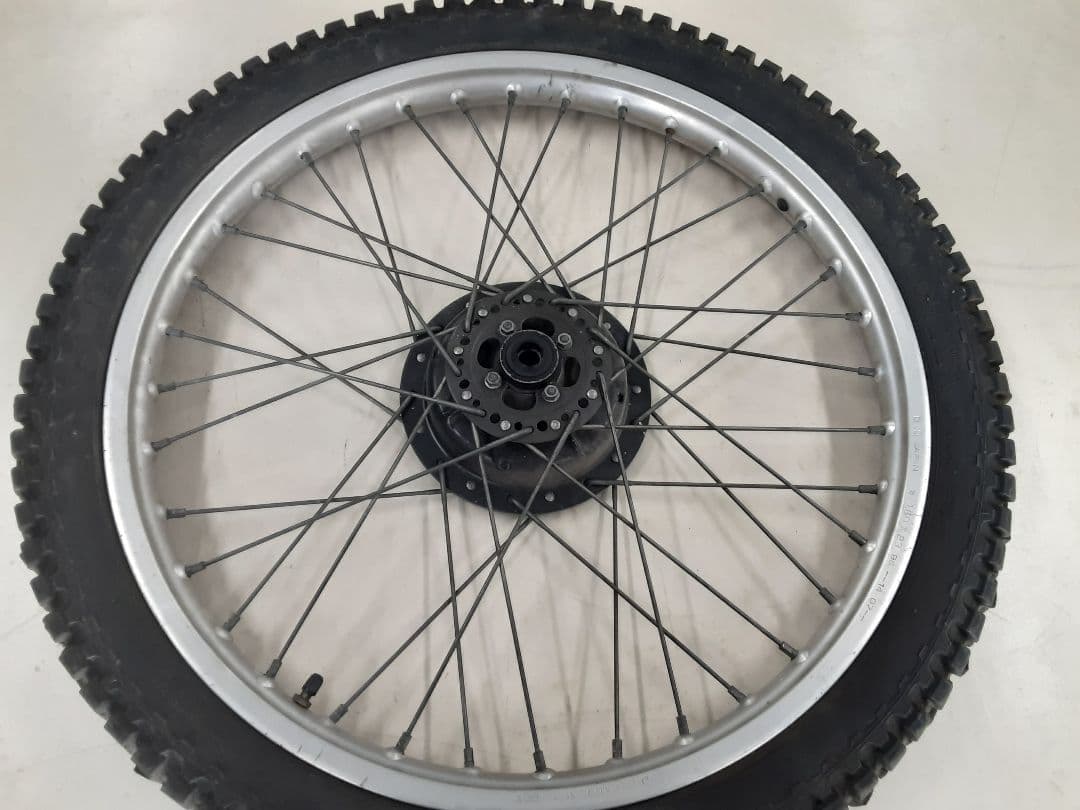 ホンダ XL250S フロントホイール 23インチ L250 昭和レトロ