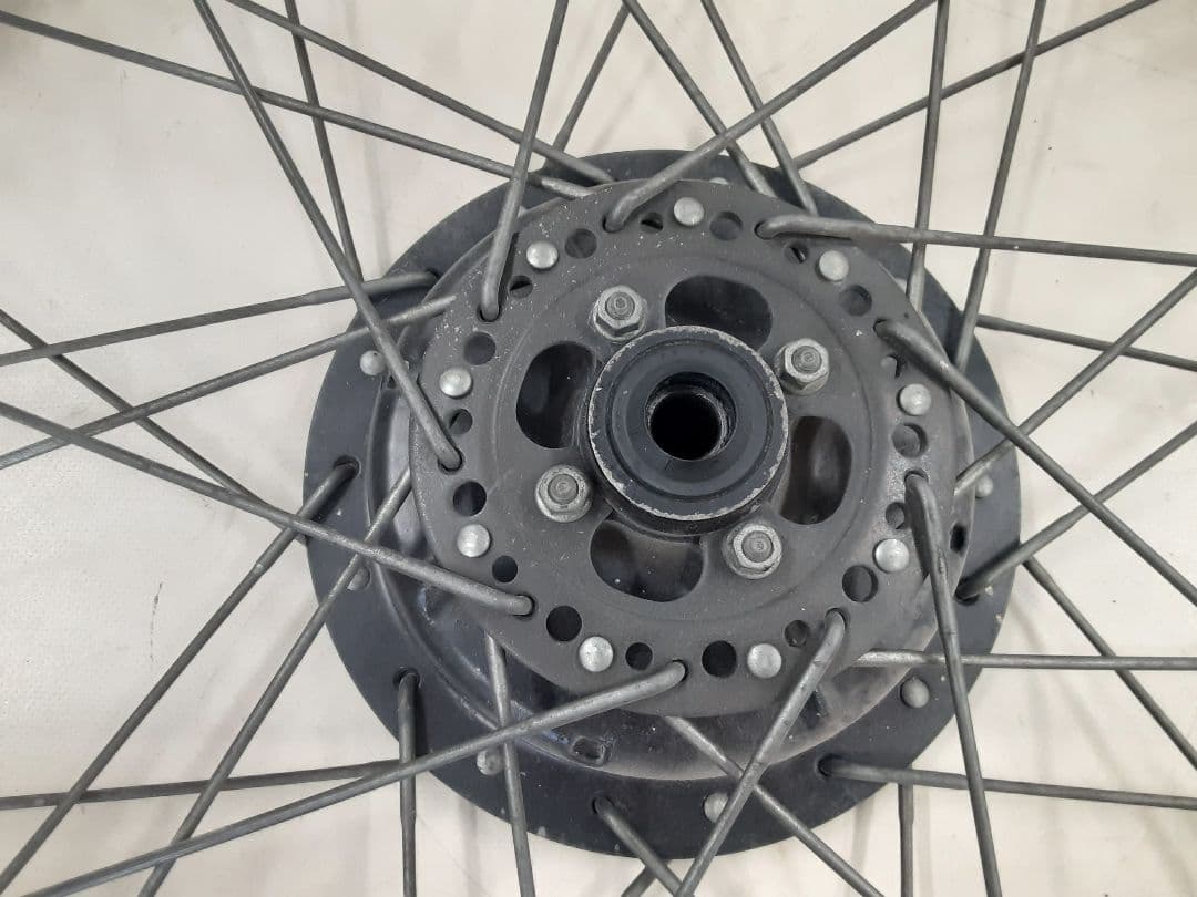 ホンダ XL250S フロントホイール 23インチ L250 昭和レトロ