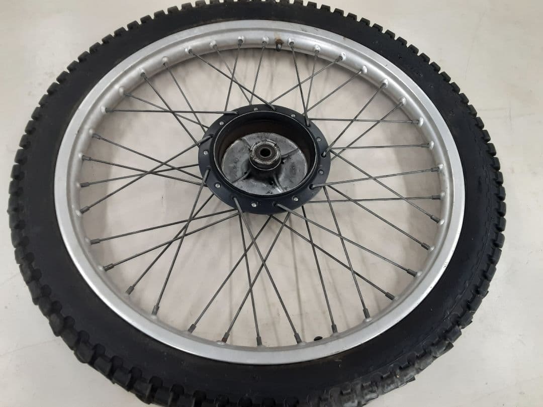 ホンダ XL250S フロントホイール 23インチ L250 昭和レトロ