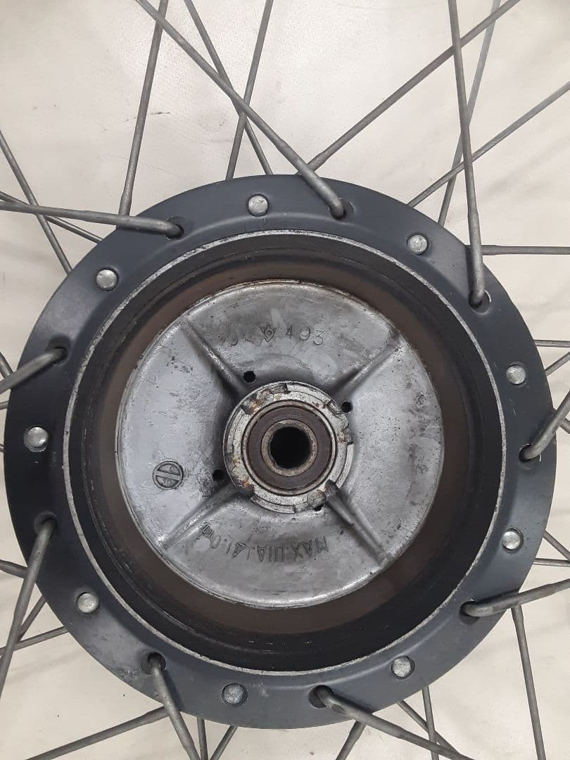 ホンダ XL250S フロントホイール 23インチ L250 昭和レトロ