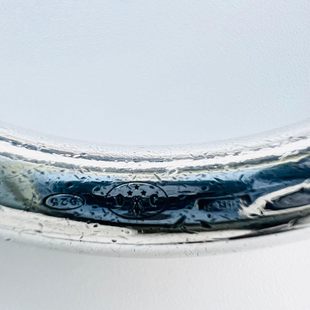 【✨良品・希少✨】 christofle クリストフル バングル 925