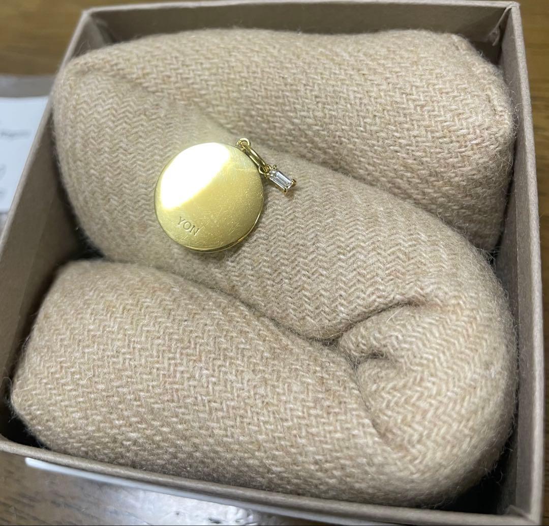 YON ヨン　nature coin ツキノワグマ