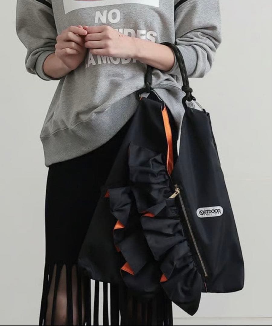 RISLEY×OUTDOOR PRODUCTS トライアングルフリルバッグ新品