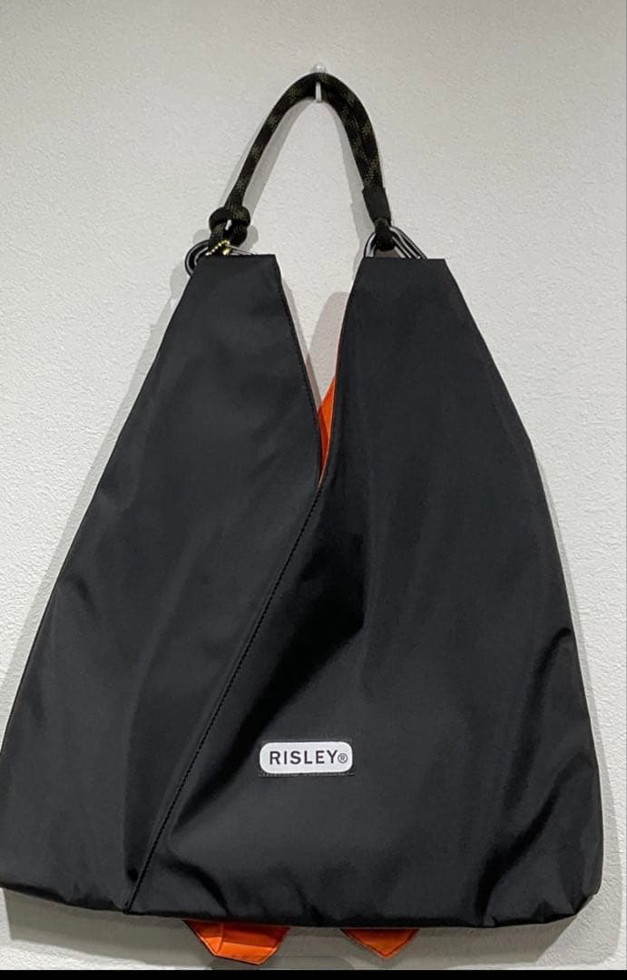 RISLEY×OUTDOOR PRODUCTS トライアングルフリルバッグ新品