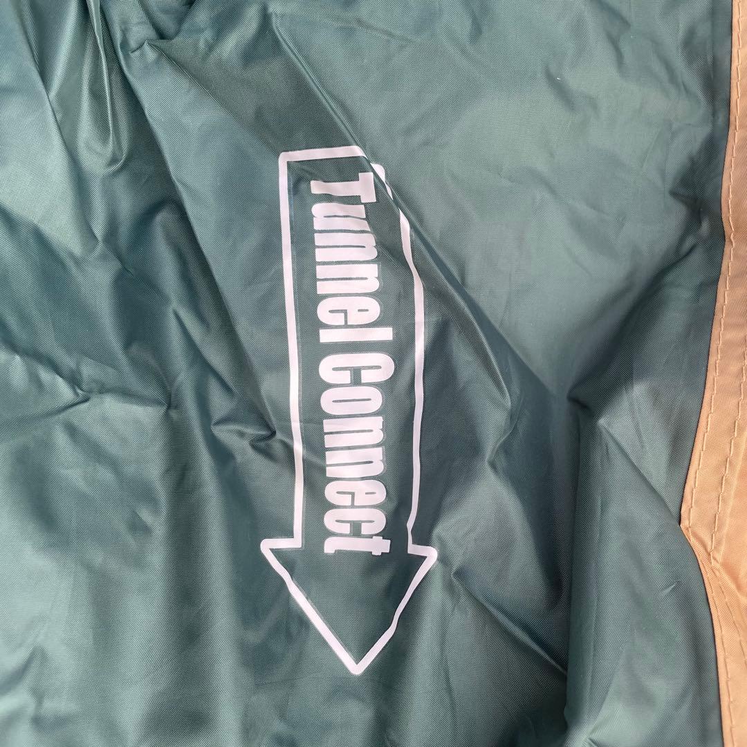 【美品】コールマン　トンネルコネクトスクリーンタープ　メッシュテント　キャンプ