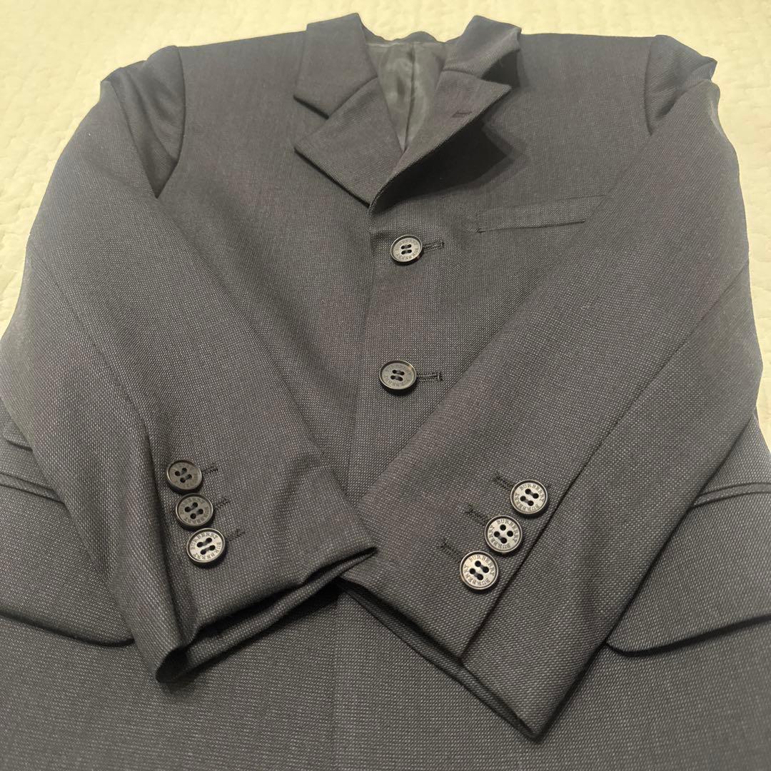 バーバリー　120 フォーマル　スーツ　ジャケット　パンツ　ネクタイ