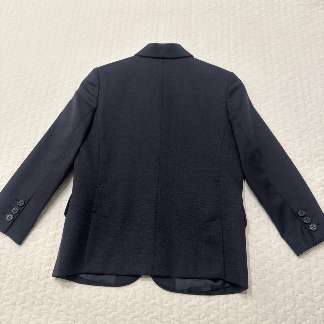 バーバリー　120 フォーマル　スーツ　ジャケット　パンツ　ネクタイ