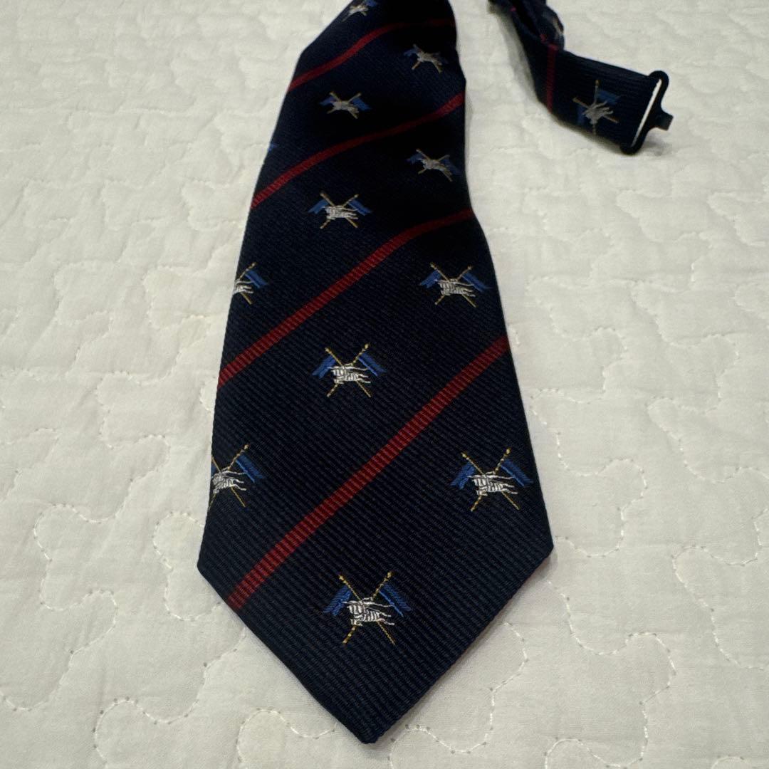 バーバリー　120 フォーマル　スーツ　ジャケット　パンツ　ネクタイ