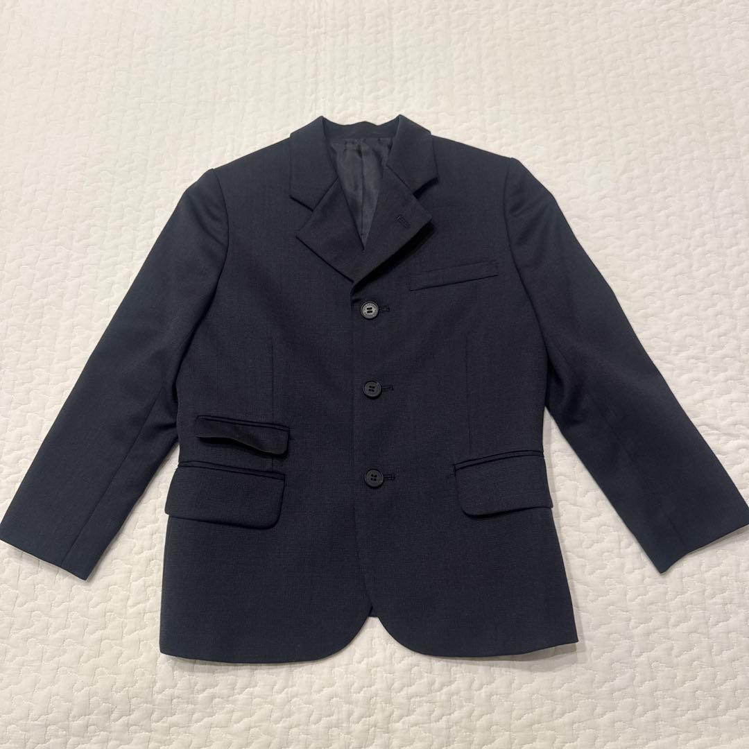 バーバリー　120 フォーマル　スーツ　ジャケット　パンツ　ネクタイ