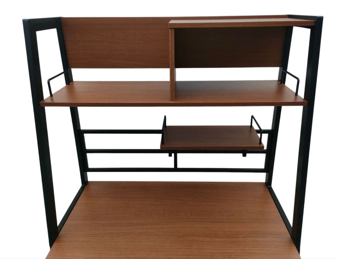 [美品！]ニトリ 省スペースデスク(RB001 93 MBR)