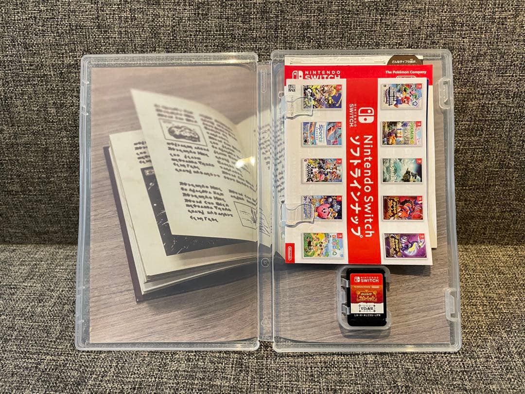 ✨ポケモン スカーレット ゼロの秘宝 任天堂 Switch ソフト 美品 ✨