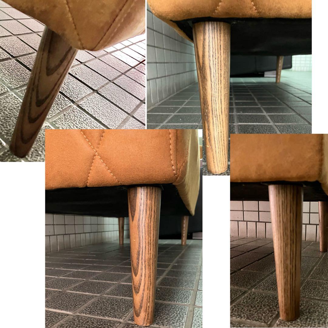 RELAX FORM 関家具リラックスフォーム キルティングLD2人掛けソファ