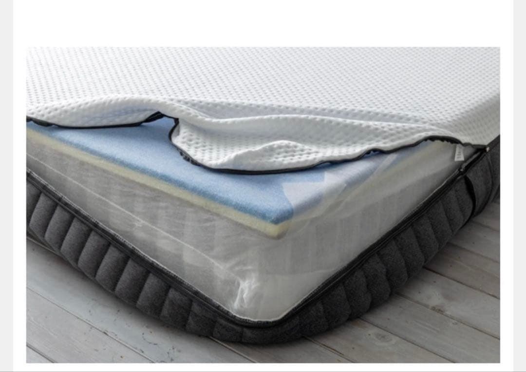 【全国送料無料】✨EmmaハイブリッV2✨シングル✨正規品✨未使用✨タグカット