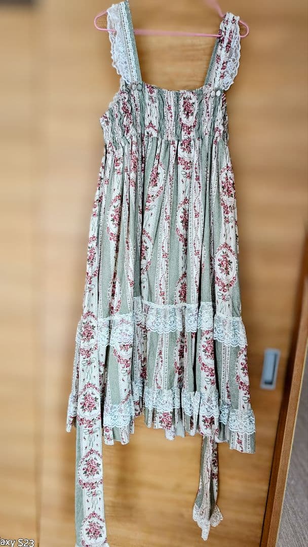 ★祝日割引★　メタモルフォーゼアンティークブーケジャンスカ