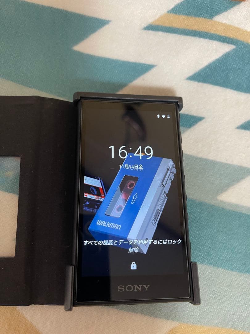 SONY ウォークマン　40周年記念モデル