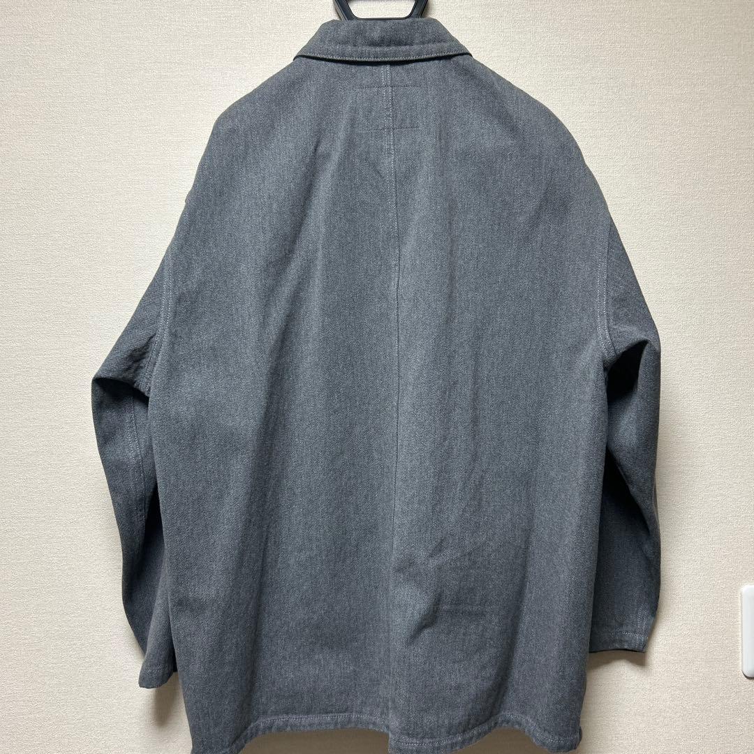 Graphpaper グラフペーパー デニムジャケットgray